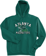 Atlanta Madhatters Ultimate Cotton - Pullover Hooded Sweatshirt