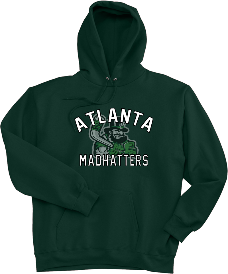 Atlanta Madhatters Ultimate Cotton - Pullover Hooded Sweatshirt