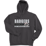 Allegheny Badgers Ultimate Cotton - Pullover Hooded Sweatshirt