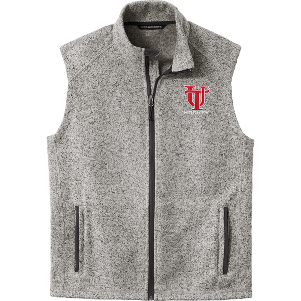 University of Tampa Sweater Fleece Vest