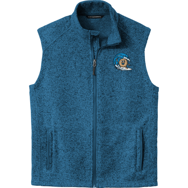 BagelEddi's Sweater Fleece Vest