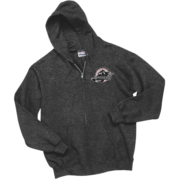 Allegheny Badgers Ultimate Cotton - Full-Zip Hooded Sweatshirt