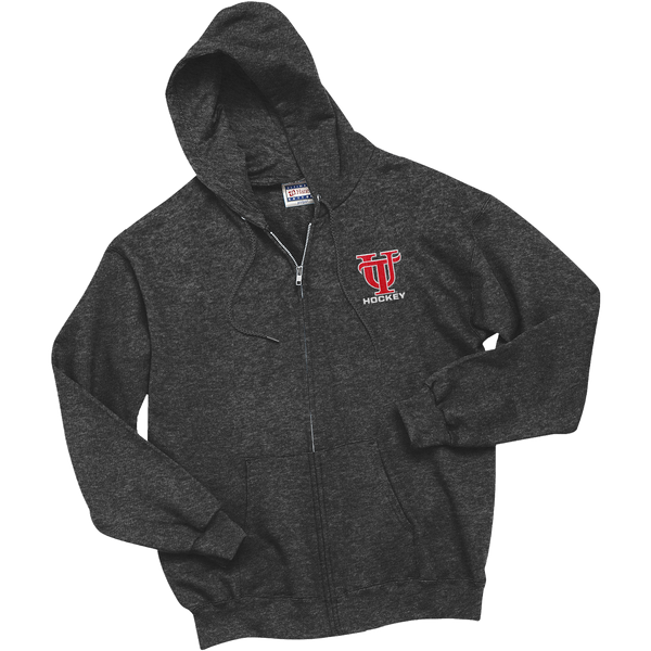 University of Tampa Ultimate Cotton - Full-Zip Hooded Sweatshirt
