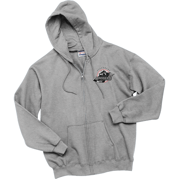 Allegheny Badgers Ultimate Cotton - Full-Zip Hooded Sweatshirt