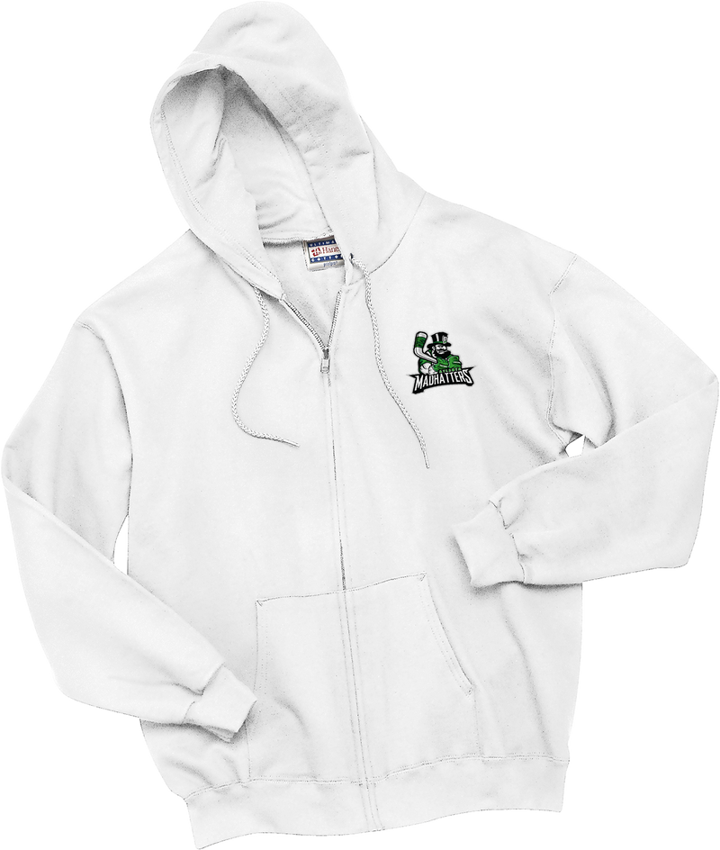 Atlanta Madhatters Ultimate Cotton - Full-Zip Hooded Sweatshirt