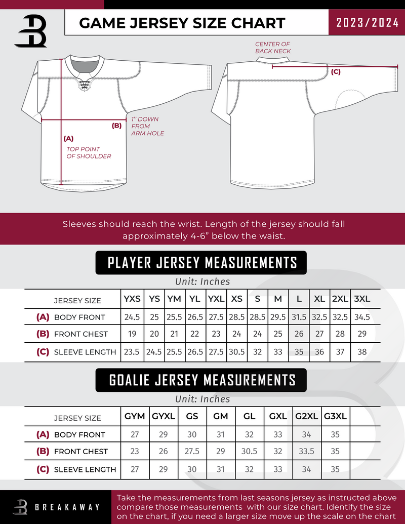 Woodbridge Wolfpack Tier 1 Youth Player Hybrid Jersey