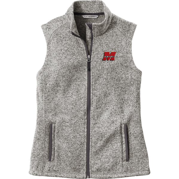 Team Maryland Ladies Sweater Fleece Vest