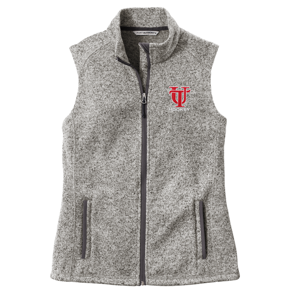 University of Tampa Ladies Sweater Fleece Vest