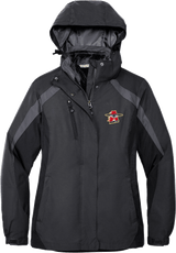 NY Aviators Ladies Colorblock 3-in-1 Jacket