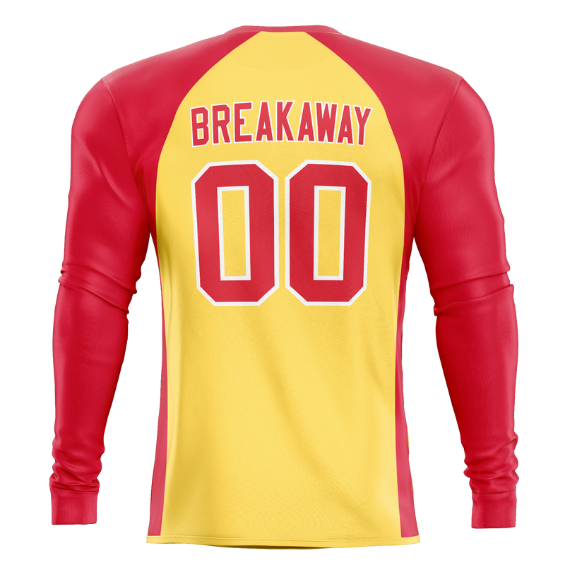 SOMD Sabres Youth Sublimated Long Sleeve Tee