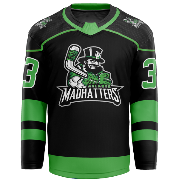 Atlanta Madhatters Adult Player Reversible Sublimated Jersey