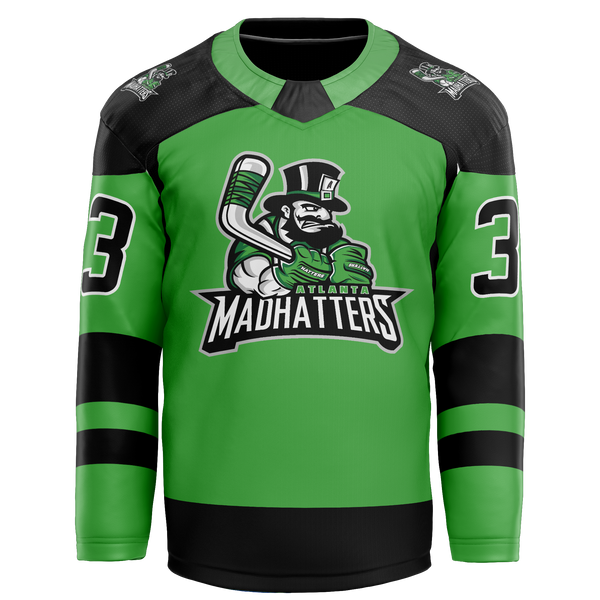 Atlanta Madhatters Youth Player Reversible Sublimated Jersey