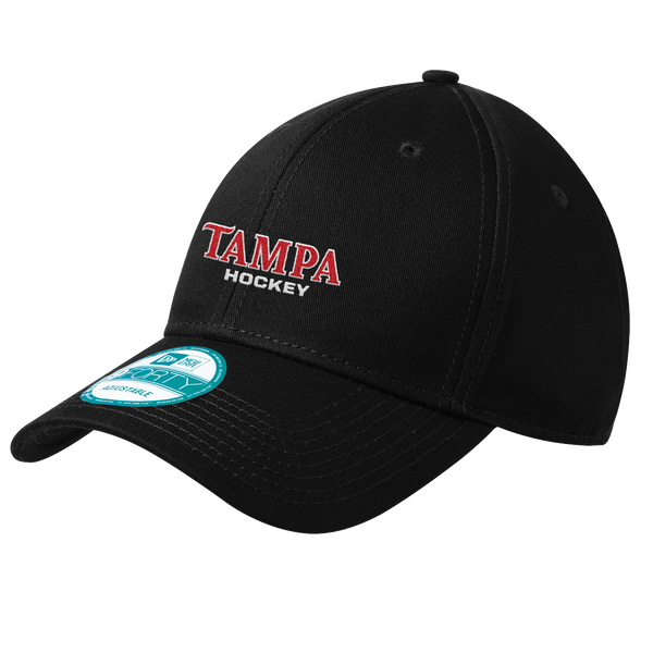 University of Tampa New Era Adjustable Structured Cap