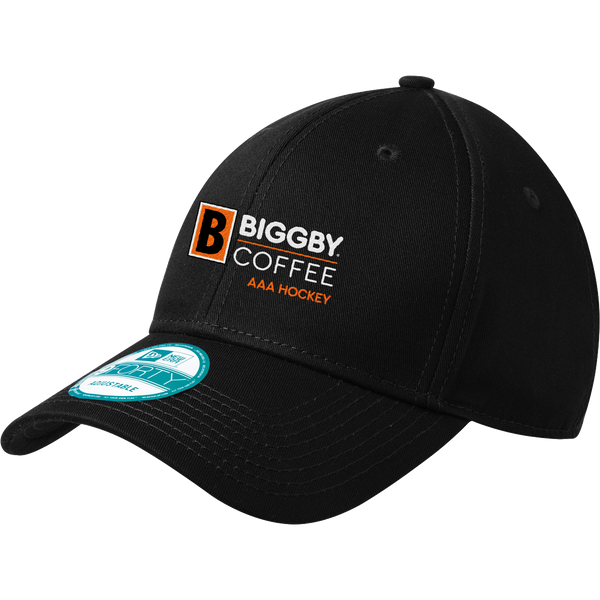 Biggby Coffee AAA New Era Adjustable Structured Cap