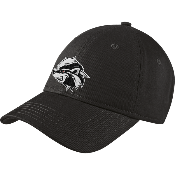 Allegheny Badgers New Era Adjustable Unstructured Cap