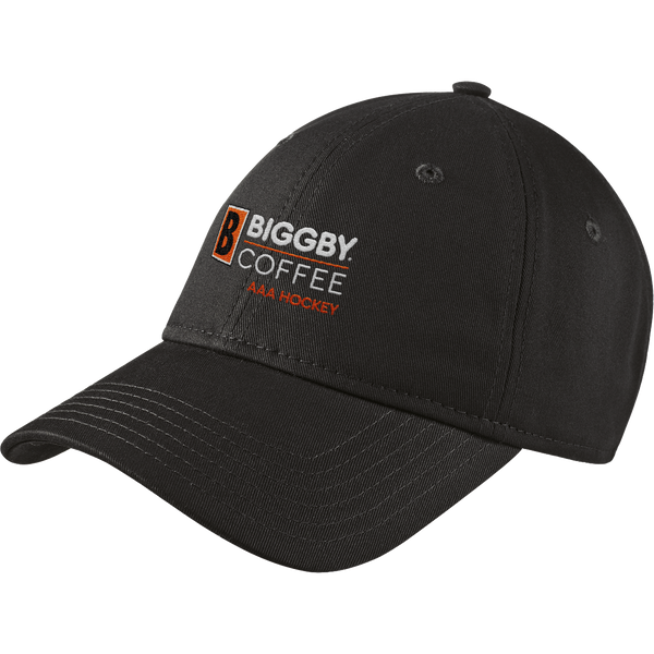 Biggby Coffee AAA New Era Adjustable Unstructured Cap