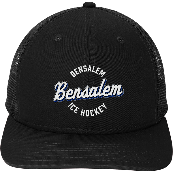Bensalem New Era Snapback Low Profile Trucker Cap