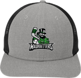 Atlanta Madhatters New Era Snapback Low Profile Trucker Cap