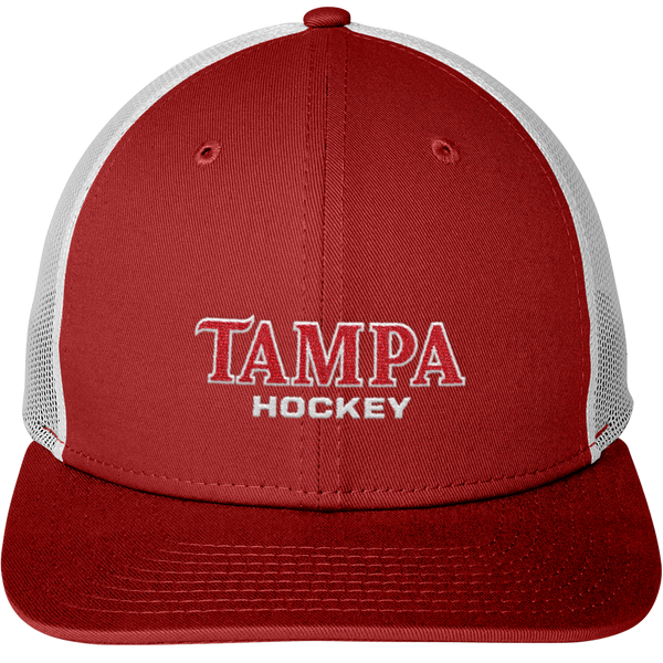 University of Tampa New Era Snapback Low Profile Trucker Cap