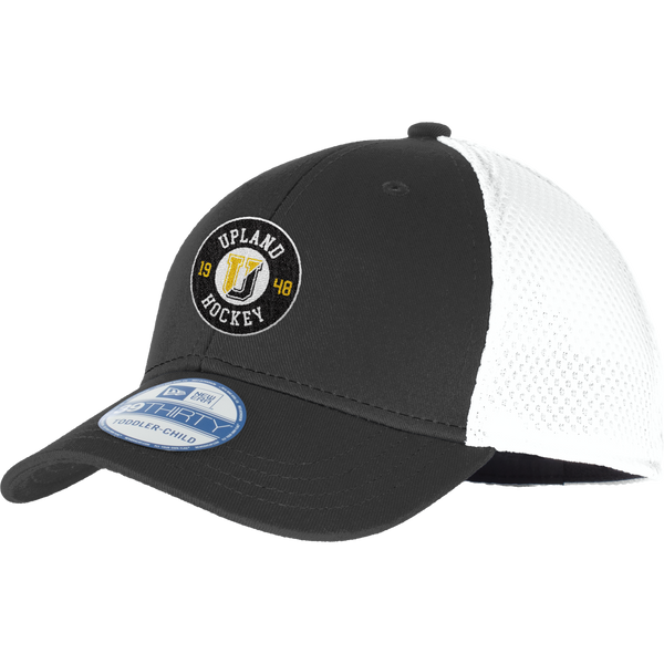 Upland Country Day School New Era Youth Stretch Mesh Cap