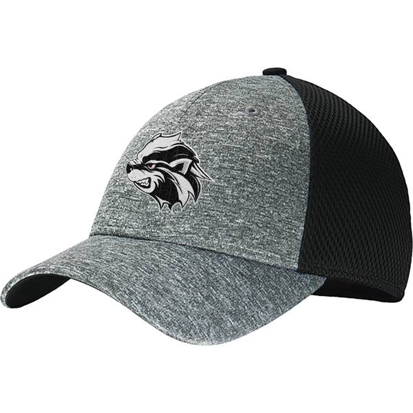 Allegheny Badgers New Era Shadow Stretch Mesh Cap