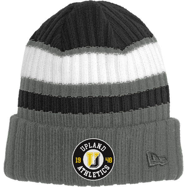 Upland Country Day School New Era Ribbed Tailgate Beanie