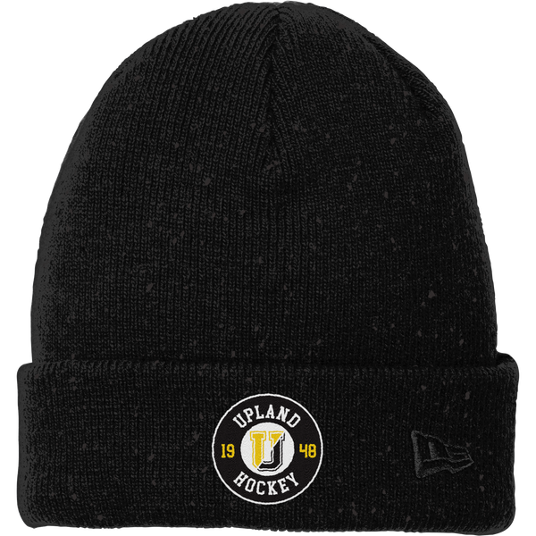 Upland Country Day School New Era Speckled Beanie