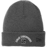 Gregory Schaefer New Era Speckled Beanie