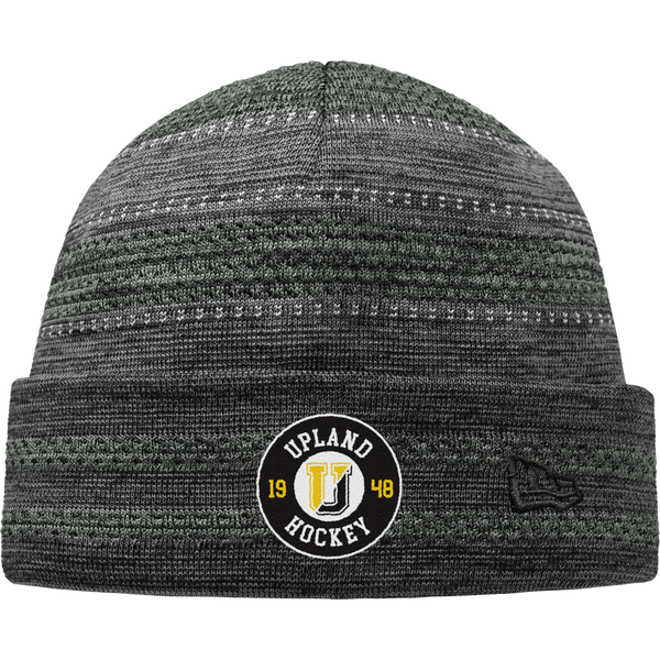Upland Country Day School New Era On-Field Knit Beanie