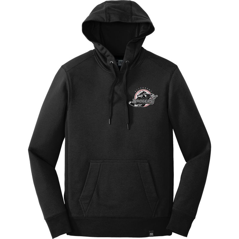 Allegheny Badgers New Era French Terry Pullover Hoodie