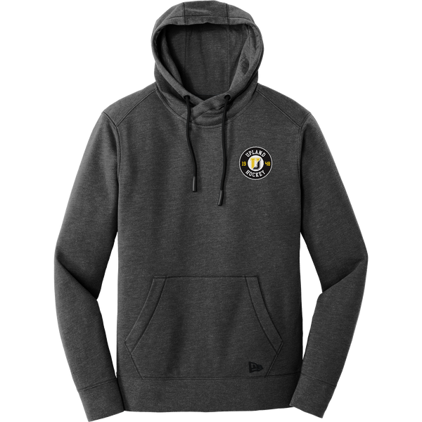 Upland Country Day School New Era Tri-Blend Fleece Pullover Hoodie