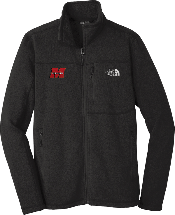 Team Maryland The North Face Sweater Fleece Jacket
