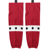NJ Titans Sublimated Tech Socks - Red - Kit