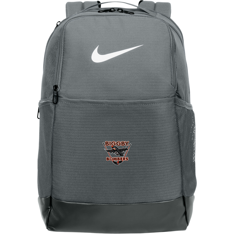 Biggby Bombers Nike Brasilia Medium Backpack