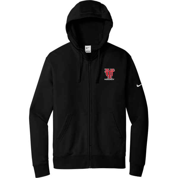 University of Tampa Nike Club Fleece Sleeve Swoosh Full-Zip Hoodie