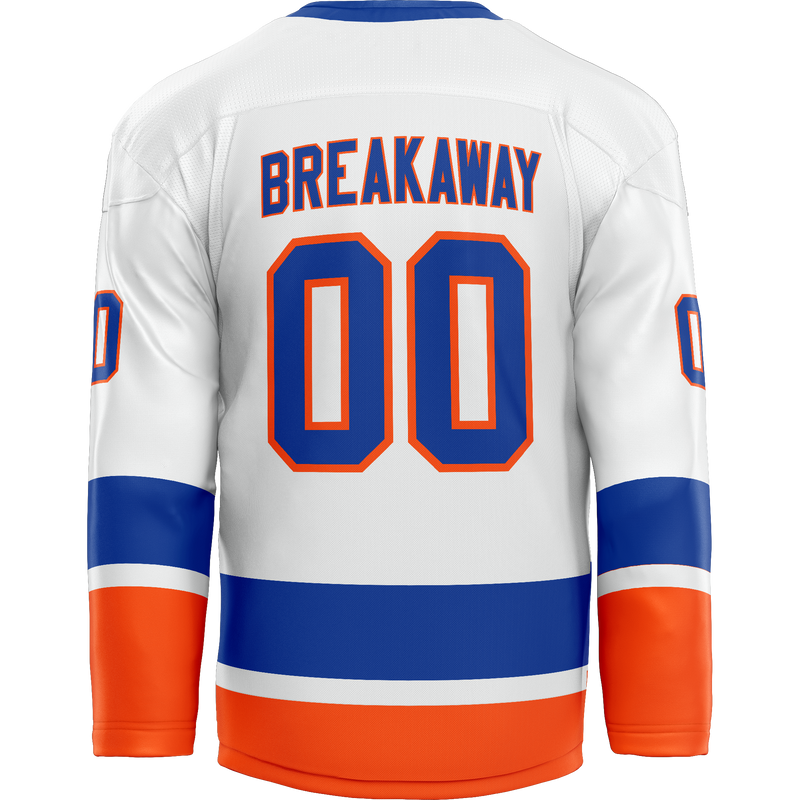 Sound Tigers Youth Goalie Cut and Sew Jersey