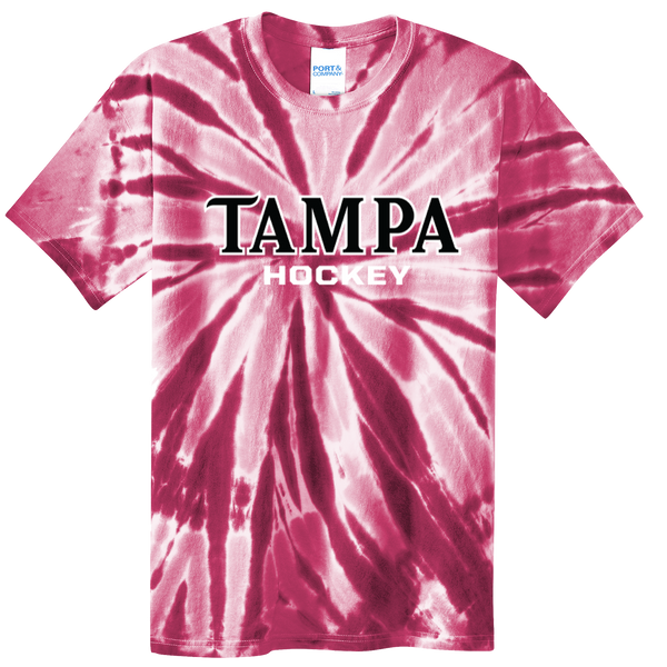 University of Tampa Youth Tie-Dye Tee