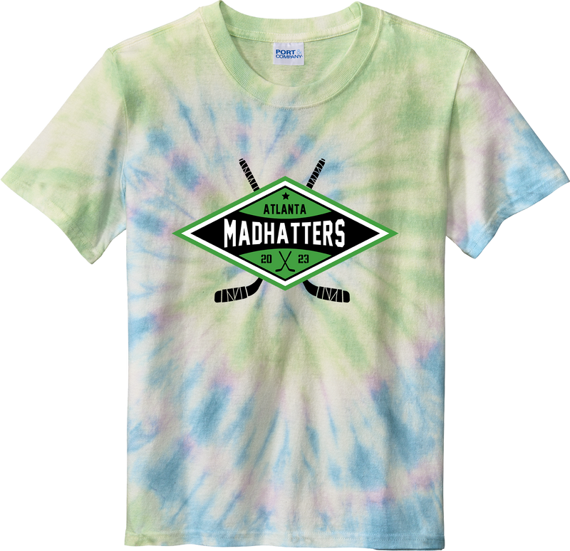 Atlanta Madhatters Youth Tie-Dye Tee