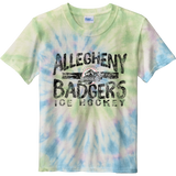 Allegheny Badgers Youth Tie-Dye Tee
