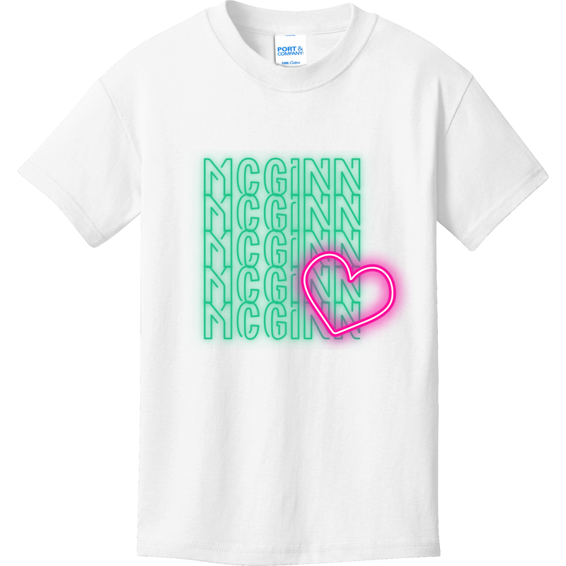 McGinn Elementary Youth Core Cotton Tee