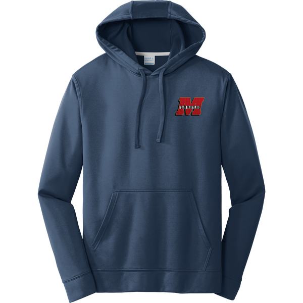 Team Maryland Performance Fleece Pullover Hooded Sweatshirt