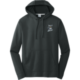 Hard Edge Hockey Performance Fleece Pullover Hooded Sweatshirt