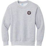 Ice Dogs Youth Core Fleece Crewneck Sweatshirt
