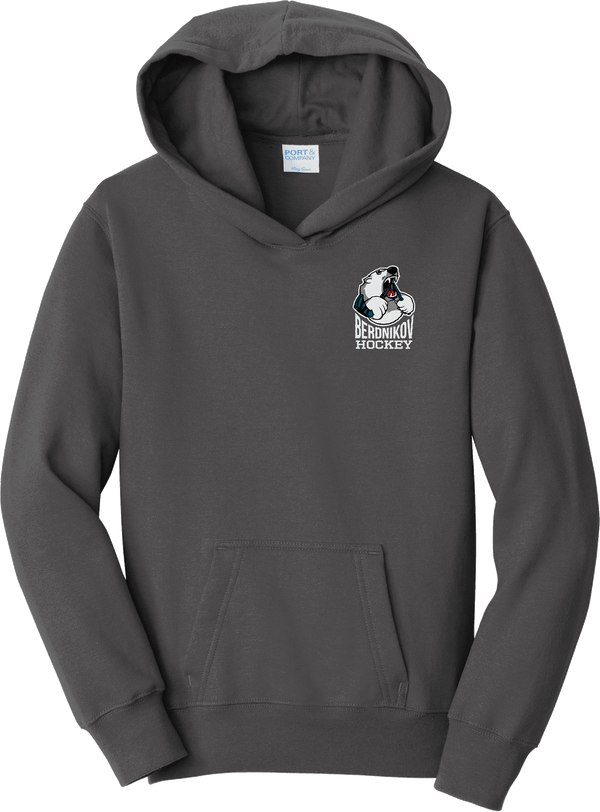 Berdnikov Bears Youth Fan Favorite Fleece Pullover Hooded Sweatshirt