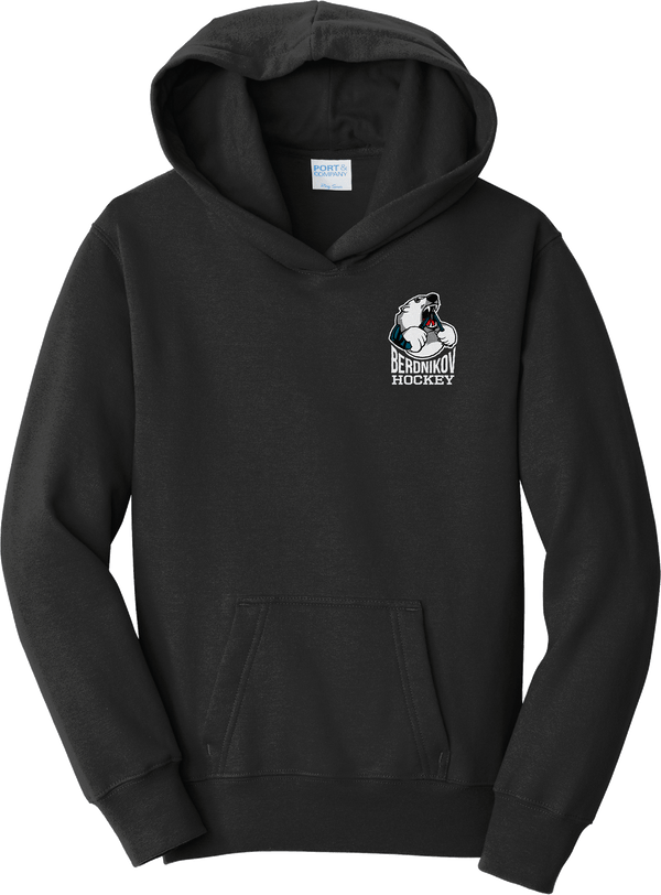Berdnikov Bears Youth Fan Favorite Fleece Pullover Hooded Sweatshirt