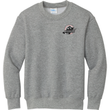 Allegheny Badgers Youth Core Fleece Crewneck Sweatshirt
