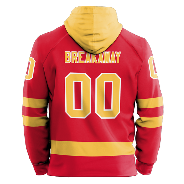 SOMD Sabres Adult Sublimated Retro Hoodie