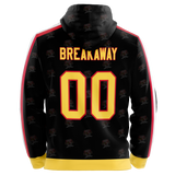 SOMD Sabres Youth Sublimated Hoodie