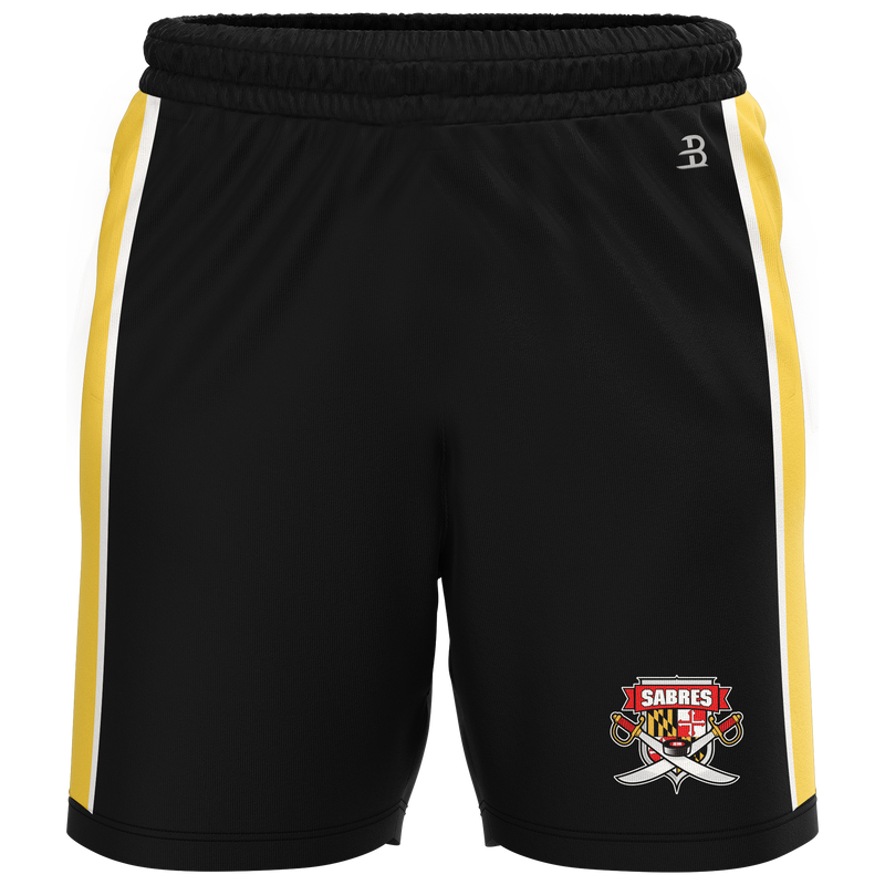 SOMD Sabres Youth Sublimated Shorts