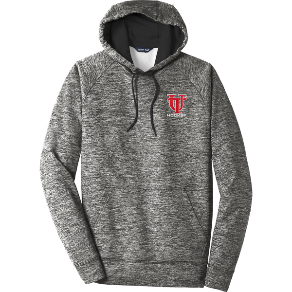 University of Tampa Electric Heather Fleece Hooded Pullover